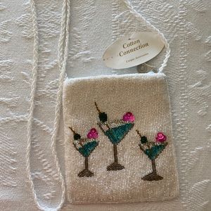 Beaded Martini Bag